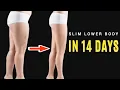 Slim Calves in 14 DAYS 12 Min STANDING Intense Lower Body Workout No Equipment