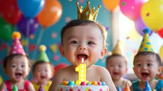 happy birthday song for kids baby dance party 2026 cute baby dance party