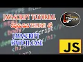 JavaScript switch case tutorial in Telegu