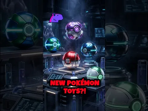 The Most SATISFYING Pokémon Toy Ever Made! ⚙️🐉