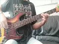 Queen Majesty (The Techniques) Bass Cover Jazz Bass '62 MIJ 1985