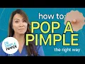 How to Pop a Pimple the RIGHT Way Dr Pimple Popper SLMD Skincare