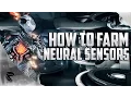 Warframe How to get neural sensors