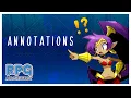 RPG Architect Tutorial - Annotations