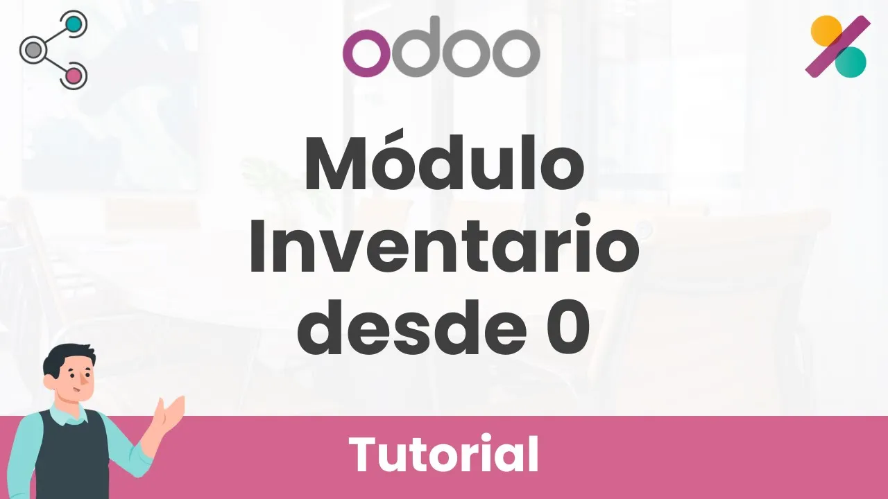 👨🏫 Utiliza el módulo INVENTARIO desde 0 | Tutorial Contabilidad Odoo Ep.74