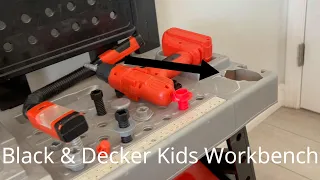 Review of the Black and Decker Kids Workbench after 3 years of owning it