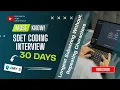 Day 2 Longest Substring Without Repeating Characters Sliding Window SDET Java Interview