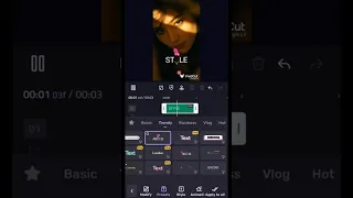 How To Use Trendy Text Animation Effect In Vivacut Editor App New Unlock Text Trends Effect 
