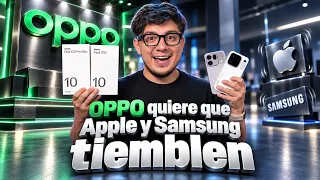 OPPO Find X10 y X10 Pro Max: Unboxing + diferencias
