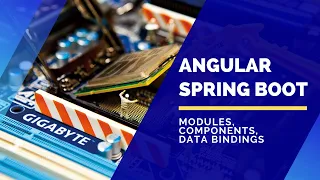 Angular TypeScript Modules Components and Data Binding