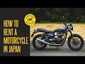 How To Rent A Motorcycle In Japan And Other Countries