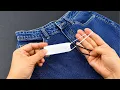 Jeans Too Tight or Too Loose 2 Easy Waist Fixes You Should Know