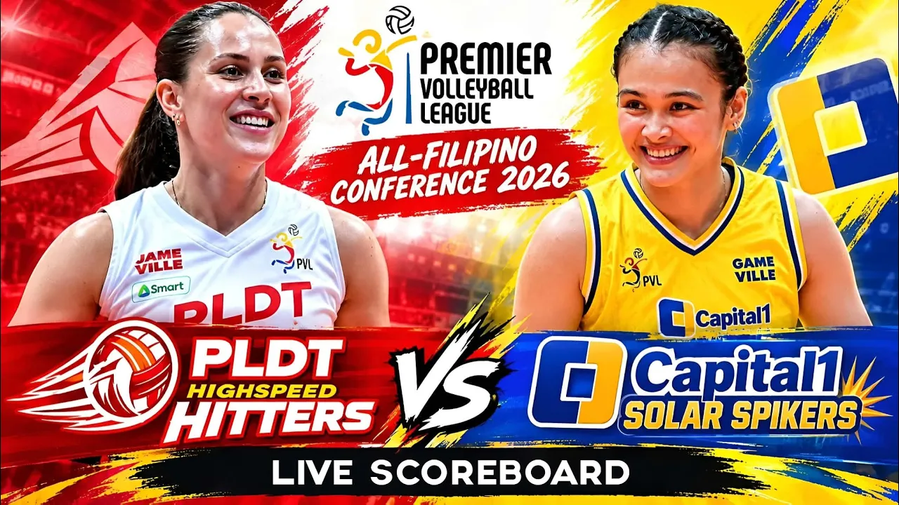 CAPITAL1 vs PLDT | 2026 PVL ALL-FILIPINO CONFERENCE LIVE SCORE