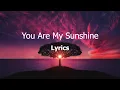 You Are My Sunshine- Jasmine Thompson - Lyrics English French. WeLyrics