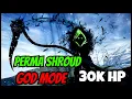 THE BEST OPEN WORLD Necro Build Is Also Low Intensity Guild Wars 2 Perma Shroud GOD MODE REAPER