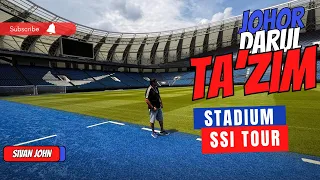 inside johor darul tazim fcs world class fortress stadium sultan ibrahim tour experience