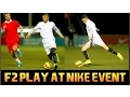Hypervenoms VS Tiempos VS Superflys VS Magistas Nike Event F2Freestylers