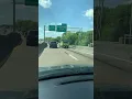 Traffic accident 55Northbound on the old bridge