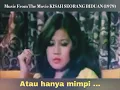 Download Lagu DHALAN ZAINUDDIN - Mengapa Begini [OST KISAH SEORANG BIDUAN 1979]