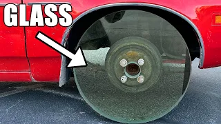 Can You Drive On Glass Wheels?