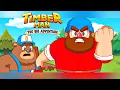TIMBER MAN THE BIG ADVENTURE GAMEPLAY WALKTHROUGH LEVEL 1 TO 3