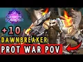 Download Lagu +10 Dawnbreaker SMASHED by Prot Warrior | The War Within Season 3 (Patch 11.2)