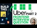 Solving Uber Frontend Interview Question Interactive Shape Part 2