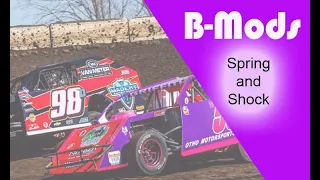 B-MOD Springs and Shocks for USRA IMCA UMP and other B-mods