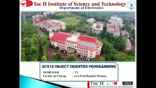EC312 object oriented programming module 4-inheritance in java-Asst Prof Deepthi Thomas
