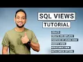 SQL Views Tutorial VIEWS in SQL Complete Tutorial