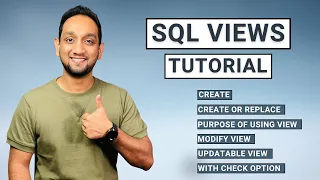 SQL Views Tutorial VIEWS in SQL Complete Tutorial