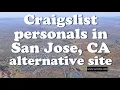 San Jose Craigslist Personals Alternative
