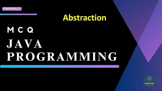 Java Programming Java Abstraction MCQ Complete Java MCQ series Wings 1