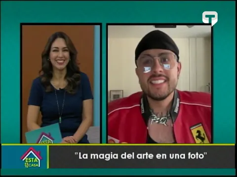 La magia del arte en una foto