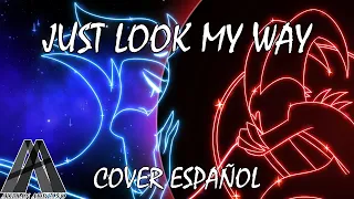 JUST LOOK MY WAY HELLUVA BOSS L Cover Español L SpindleHorse 