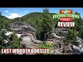 Flying Turns Review Knoebels Wooden Bobsled Last of its Kind
