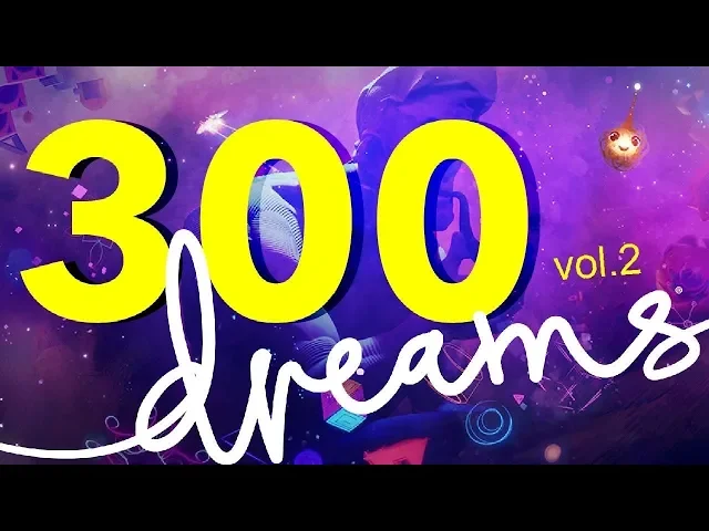 2 seconds from 300 different Dreams Vol.2