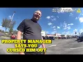 Trespassed from Private Property - Hernando County Florida