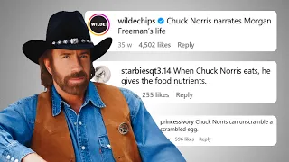 FUNNIEST Chuck Norris Jokes as a SONG Part 4 Chat Music