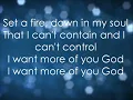 Set A Fire by Jesus Culture ft Martin Smith (Live from New York) with Lyrics