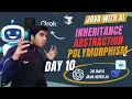 Day 10 Inheritance Polymorphism Abstraction in Java Simple Tutorial