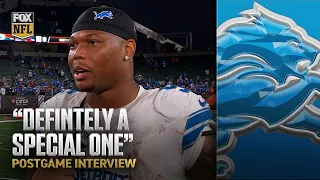 Definitely a special one - David Montgomery on securing a win in his return home to Cincinnati