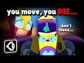 Brawl Stars But If You Get Caught Moving You DIE
