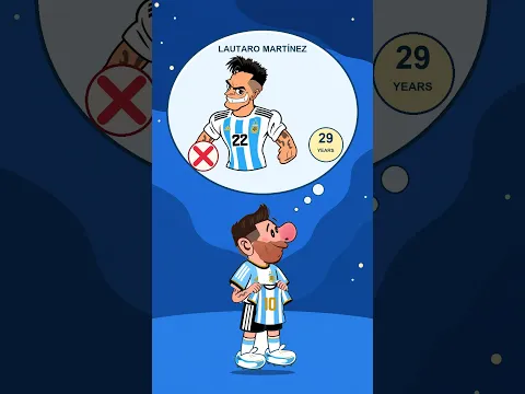 Messi’s No. 10… Who Deserves It Next? 🇦🇷🥹