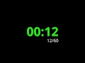 1 Minute Interval Timer with 15 Seconds Rest