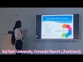 PPT Topic - OOPs concept in JAVA Sai Nath University Ormanjhi Ranchi Rdss Creation