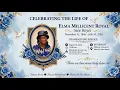 Thanksgiving Service for the Life of Elma Millicent Royal