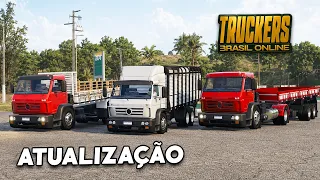 SAIU ATUALIZAÇÃO DO TRUCKERS BRASIL ONLINE - NOVO CAMINHÃO