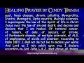 HEALING PRAYERS BY CINDY TRIMM