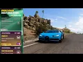 Forza Horizon 5 BURNING RUBBER Get a Hard Charger Skill in any Bugatti
